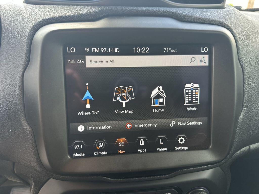 used 2023 Jeep Renegade car, priced at $21,687