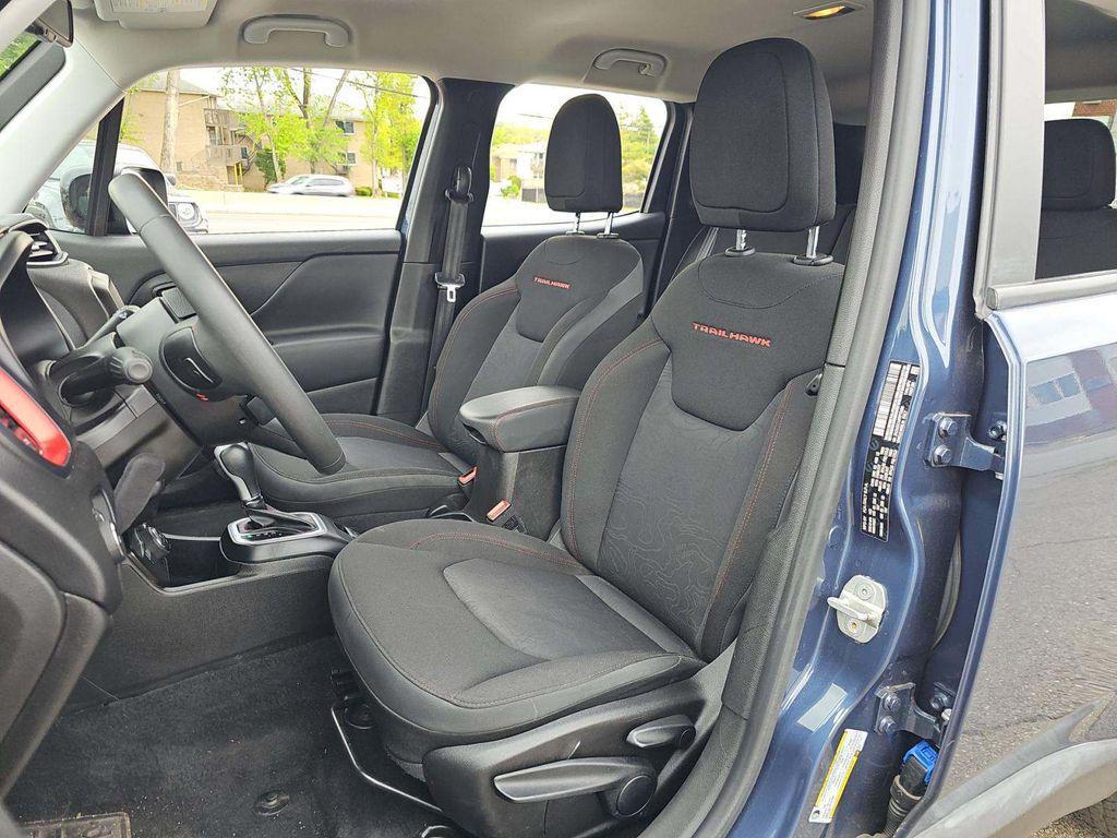 used 2023 Jeep Renegade car, priced at $21,687