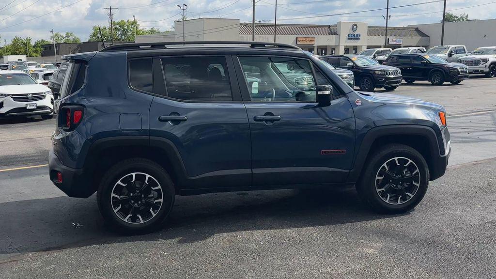 used 2023 Jeep Renegade car, priced at $21,687