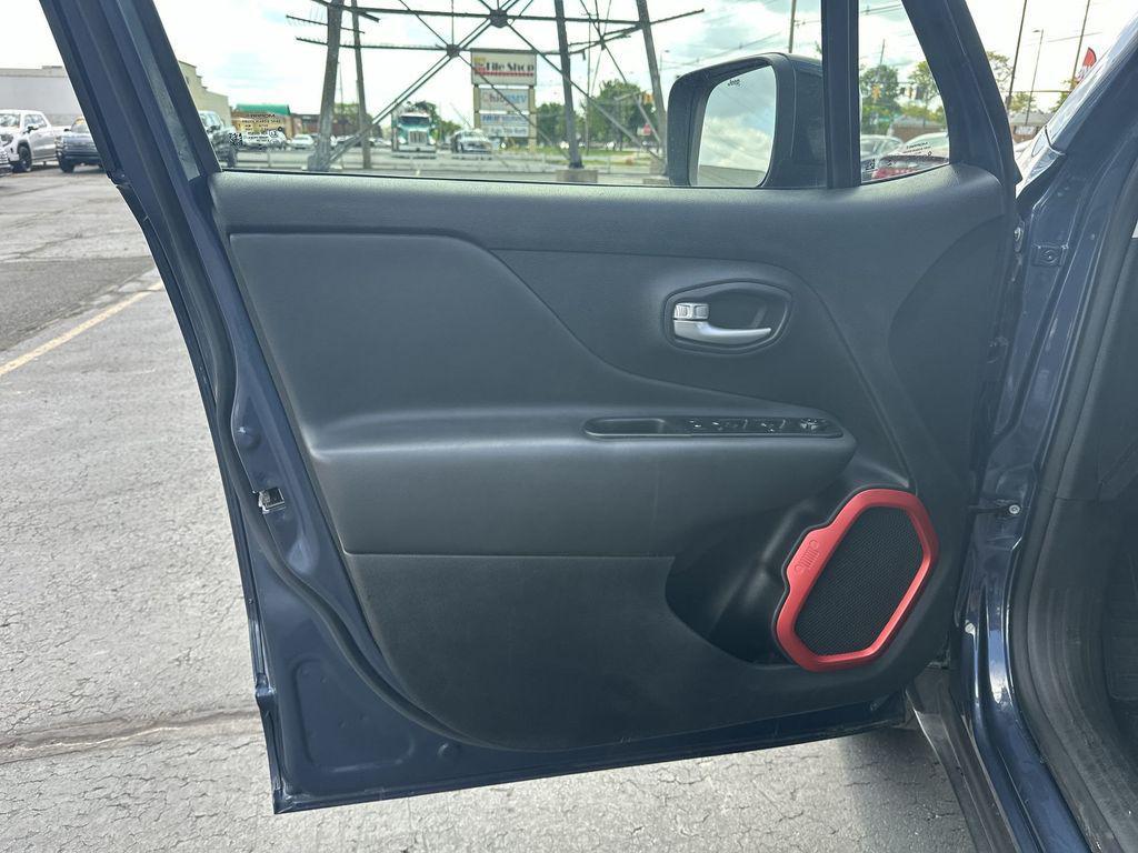 used 2023 Jeep Renegade car, priced at $21,687