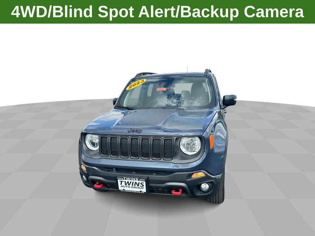 used 2023 Jeep Renegade car, priced at $19,371