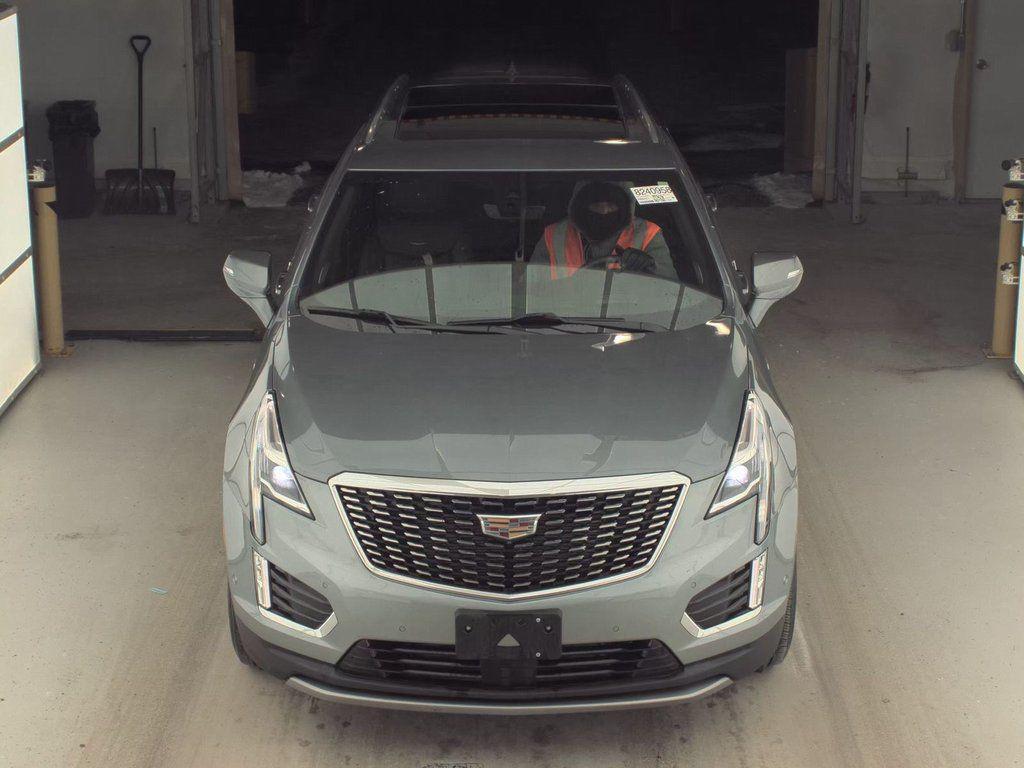 used 2021 Cadillac XT5 car, priced at $26,897