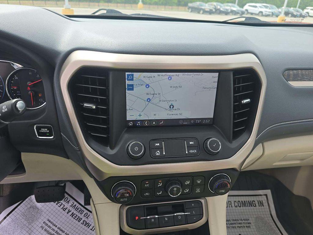 used 2023 GMC Acadia car, priced at $29,787