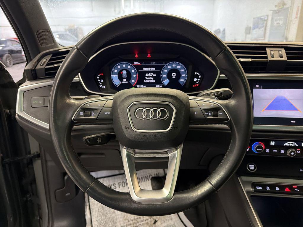 used 2021 Audi Q3 car, priced at $18,568