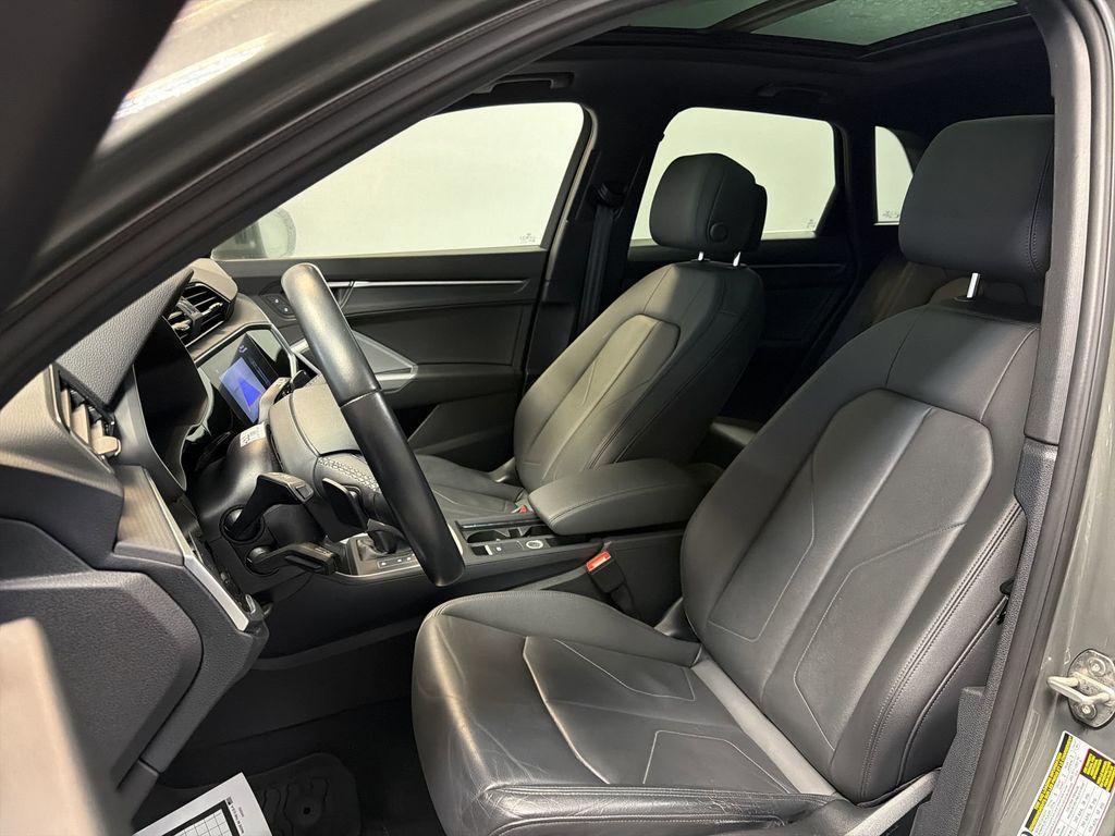 used 2021 Audi Q3 car, priced at $18,568