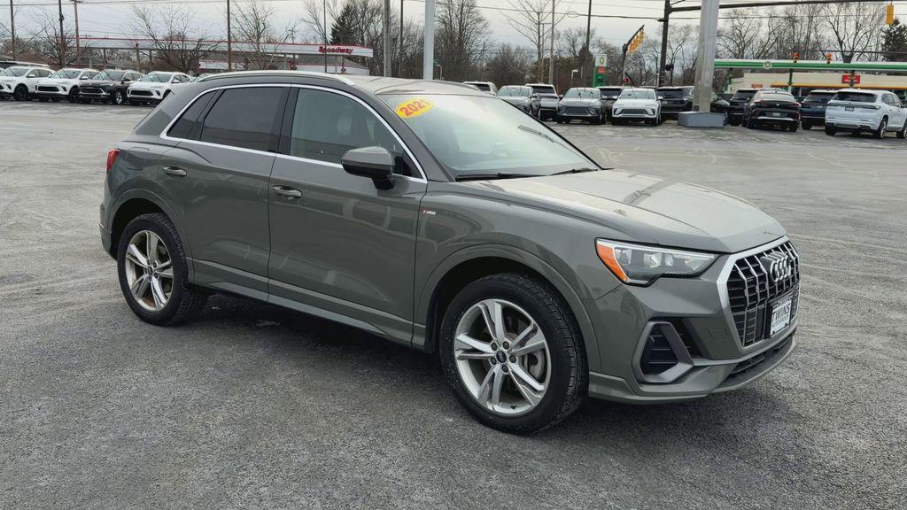 used 2021 Audi Q3 car, priced at $18,568