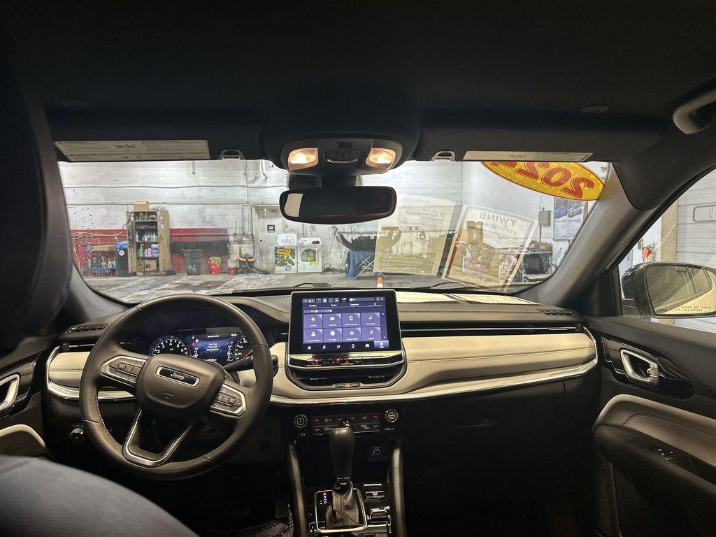 used 2024 Jeep Compass car, priced at $21,233