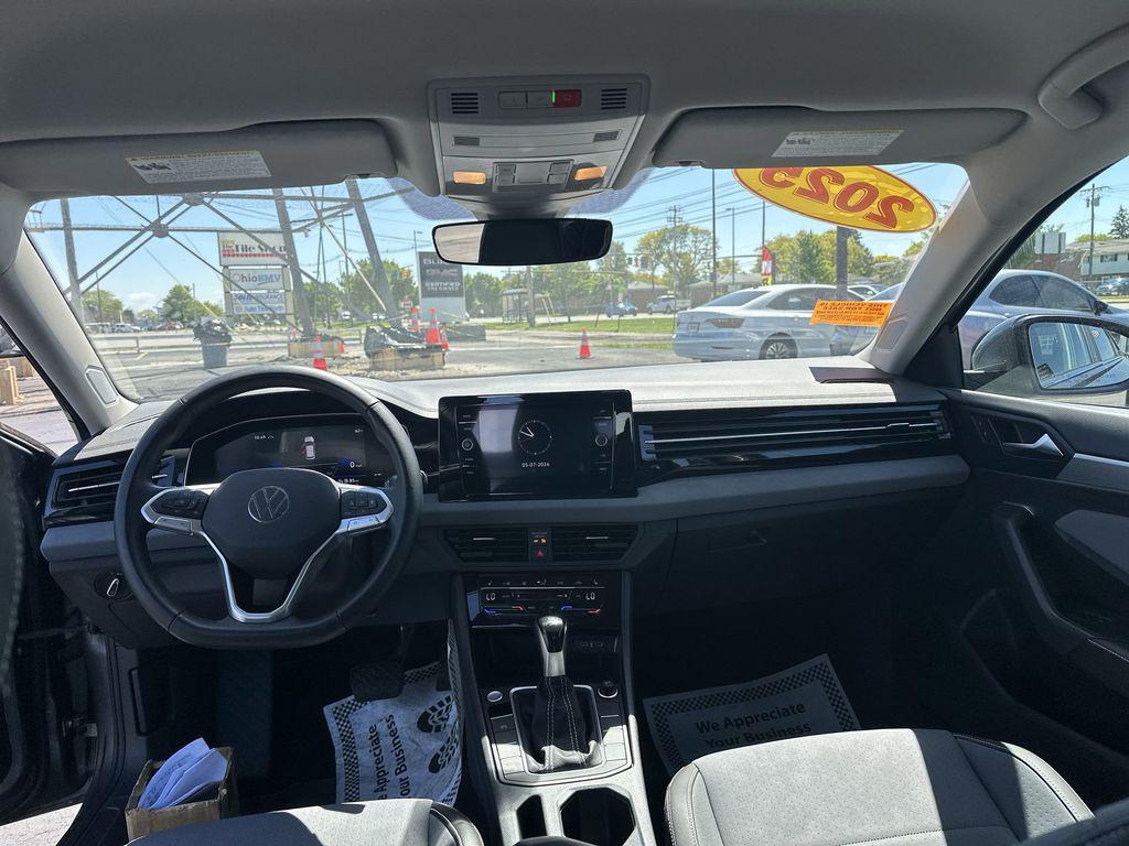 used 2025 Volkswagen Jetta car, priced at $19,529