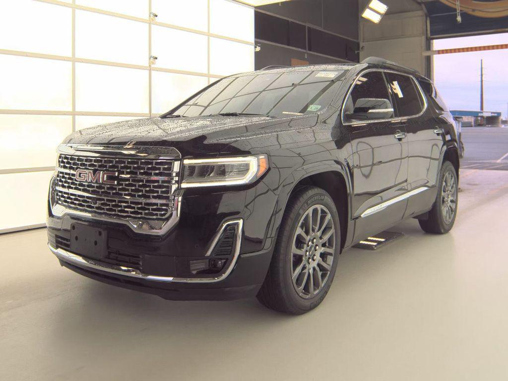 used 2023 GMC Acadia car, priced at $37,941