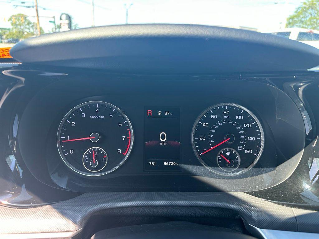 used 2023 Kia K5 car, priced at $21,392