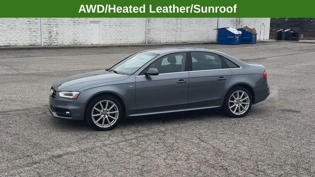 used 2016 Audi A4 car, priced at $10,500