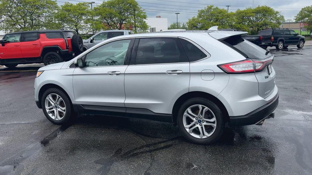 used 2017 Ford Edge car, priced at $12,840