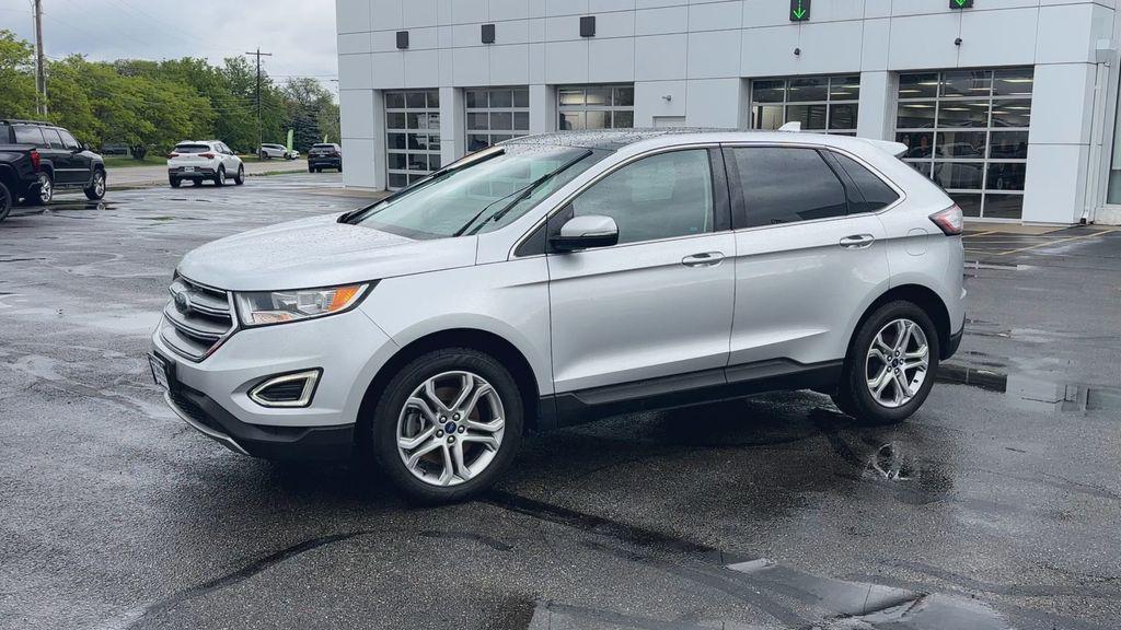 used 2017 Ford Edge car, priced at $12,840
