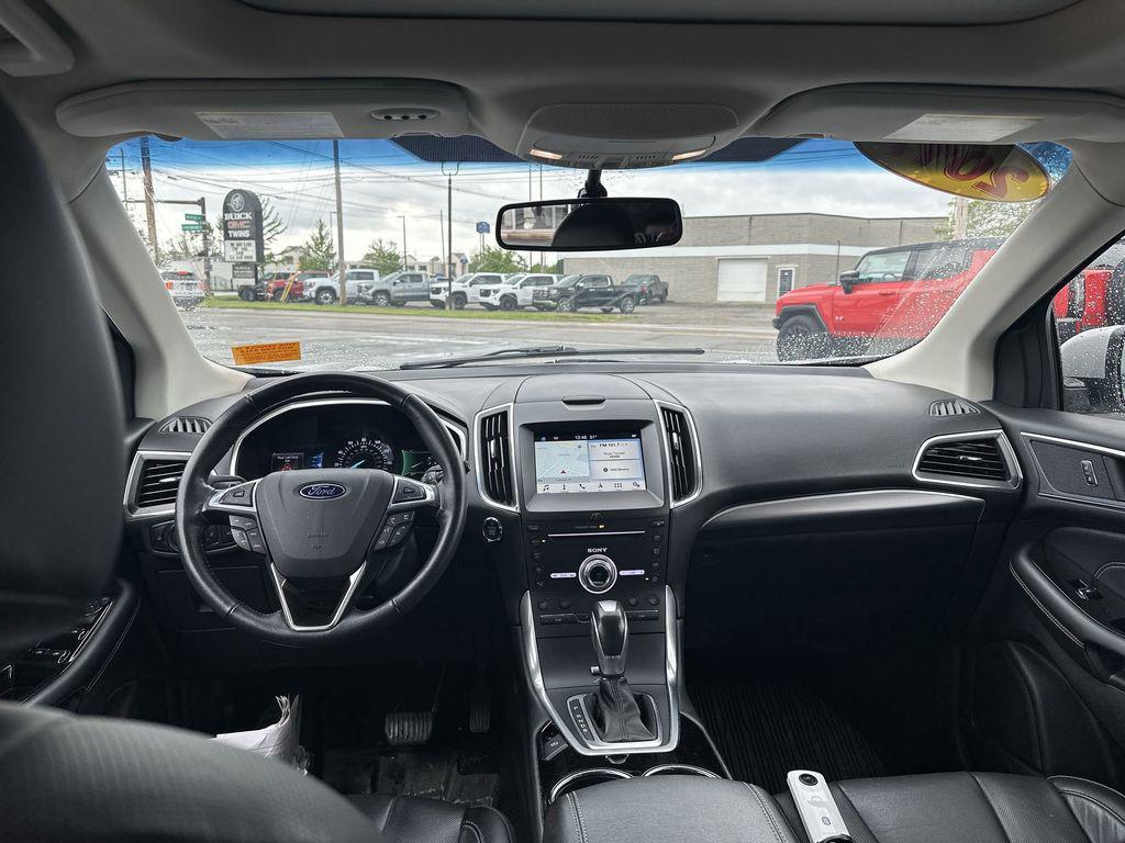 used 2017 Ford Edge car, priced at $12,840