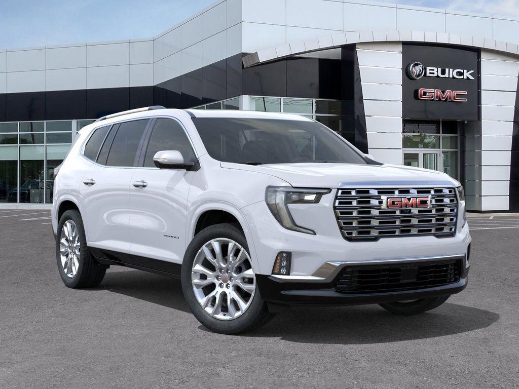 new 2026 GMC Acadia car, priced at $65,800