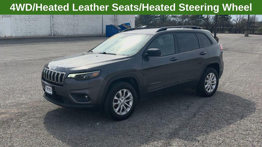 used 2022 Jeep Cherokee car, priced at $21,330
