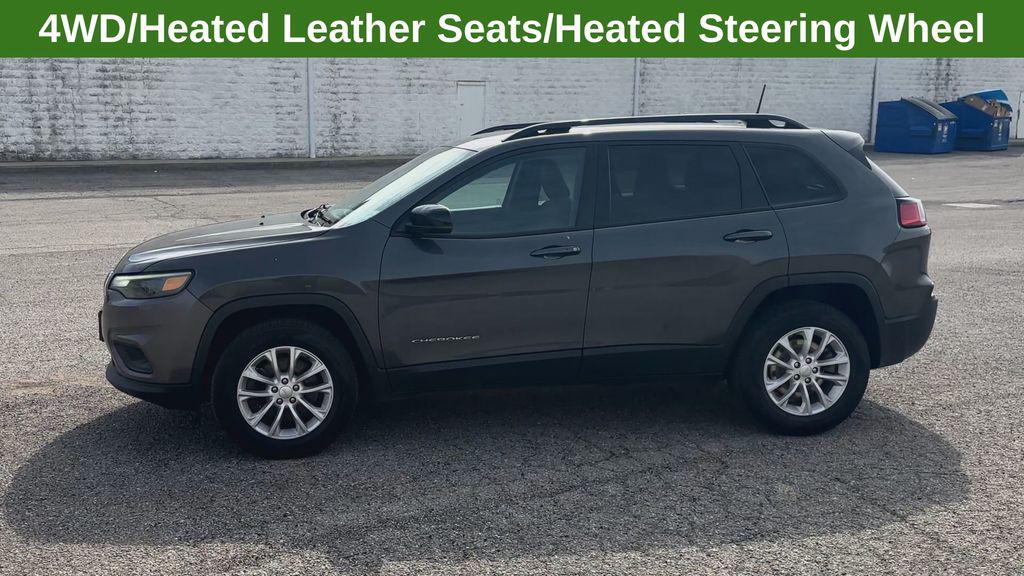 used 2022 Jeep Cherokee car, priced at $21,330