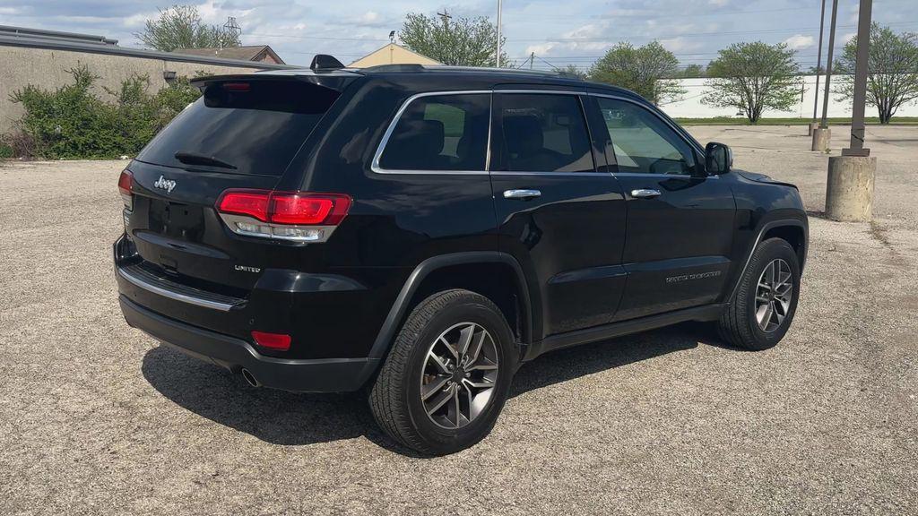 used 2020 Jeep Grand Cherokee car, priced at $17,962