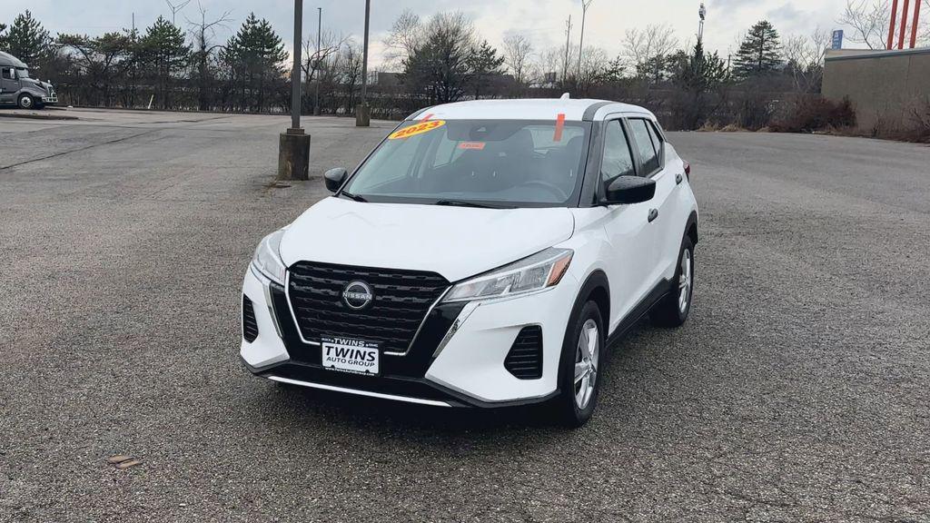 used 2023 Nissan Kicks car, priced at $12,377