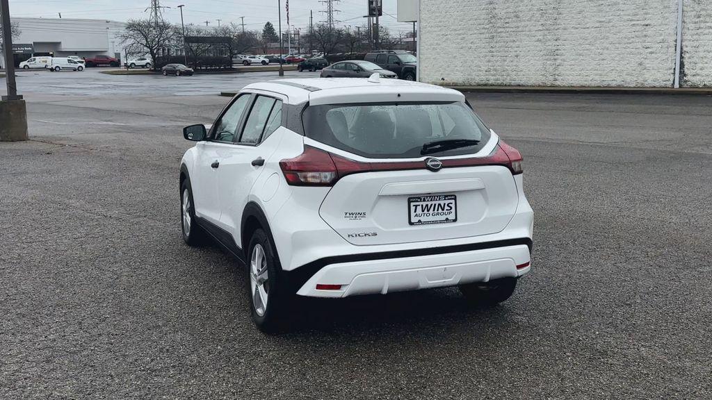 used 2023 Nissan Kicks car, priced at $12,377