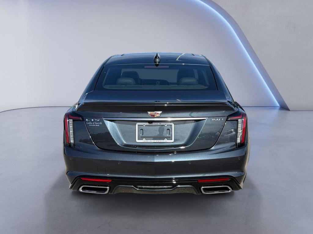 new 2026 Cadillac CT5 car, priced at $56,970
