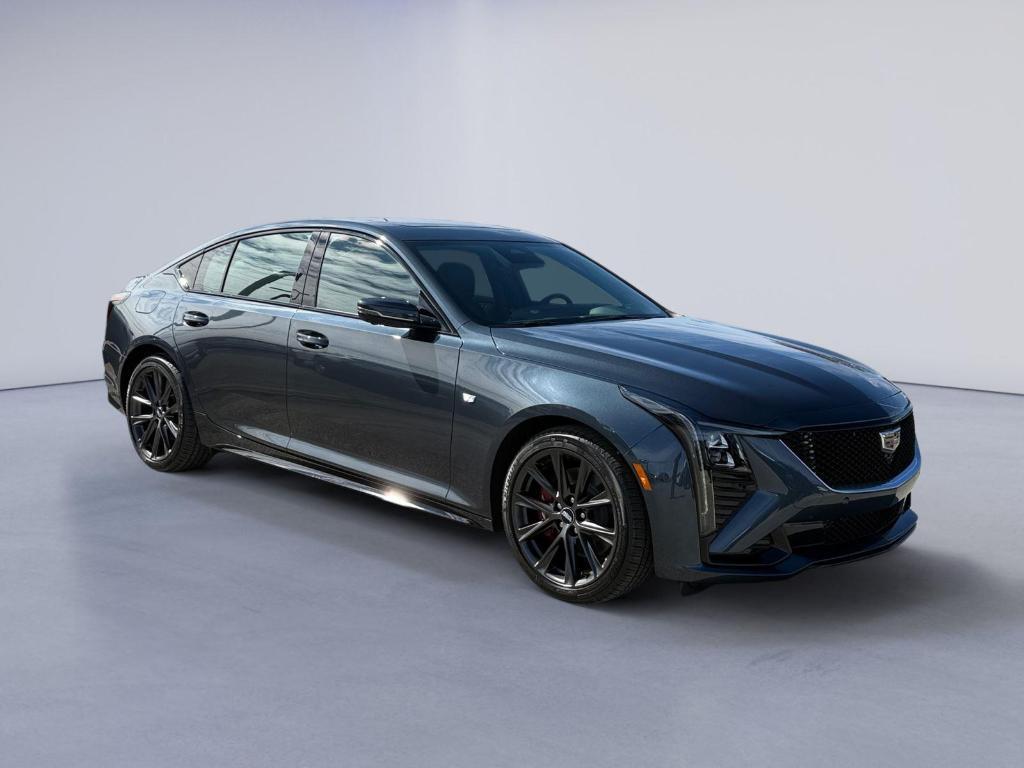 new 2026 Cadillac CT5 car, priced at $56,970