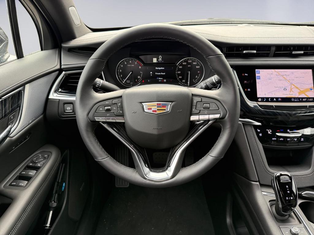 new 2025 Cadillac XT6 car, priced at $57,765