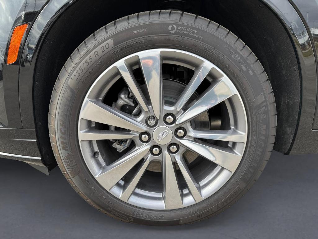 new 2025 Cadillac XT6 car, priced at $57,765