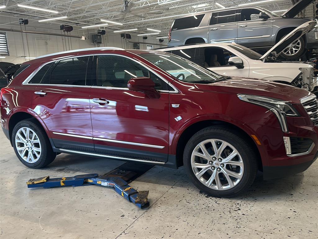 used 2018 Cadillac XT5 car, priced at $22,993