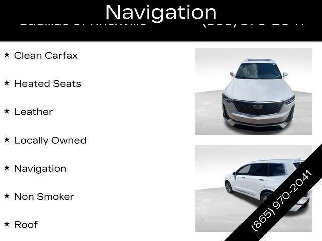 used 2020 Cadillac XT6 car, priced at $25,994