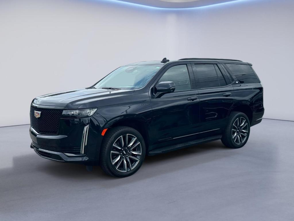 used 2023 Cadillac Escalade car, priced at $69,991