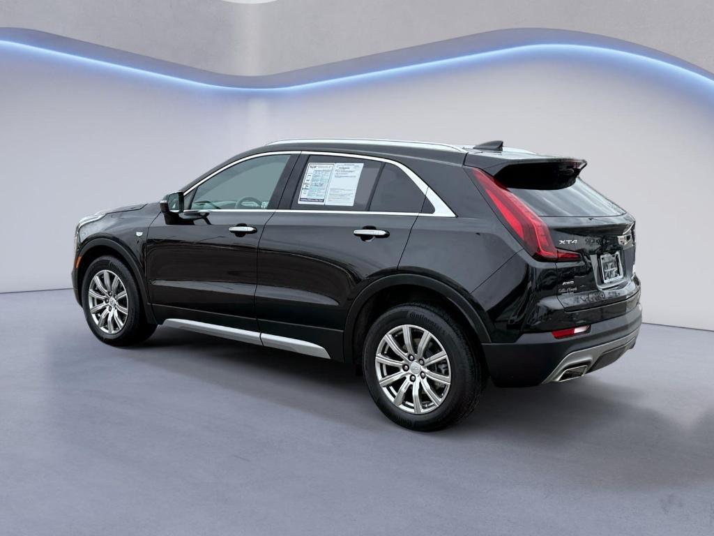 used 2022 Cadillac XT4 car, priced at $30,996