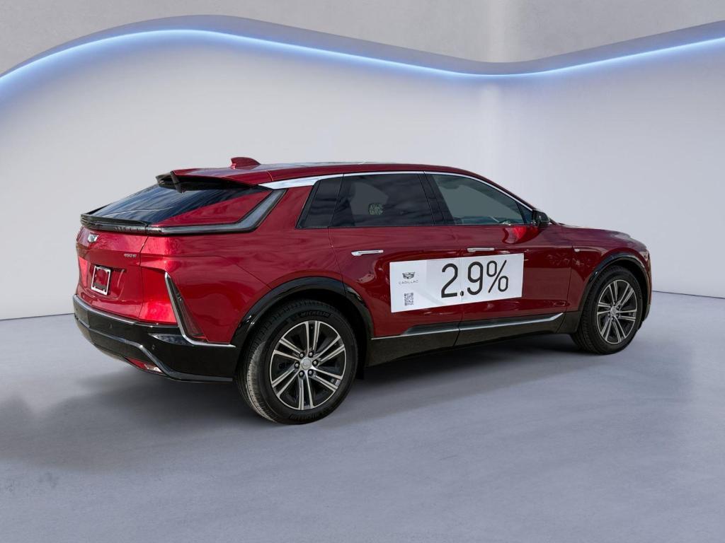 new 2026 Cadillac LYRIQ car, priced at $62,345