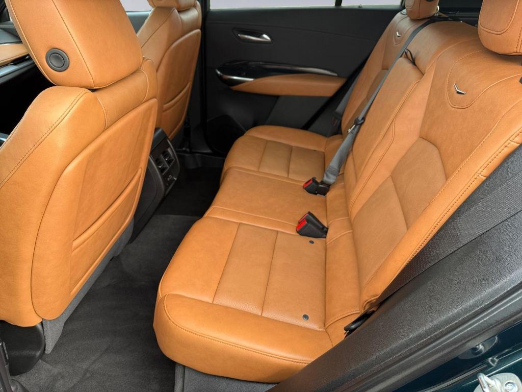 used 2025 Cadillac XT4 car, priced at $42,996