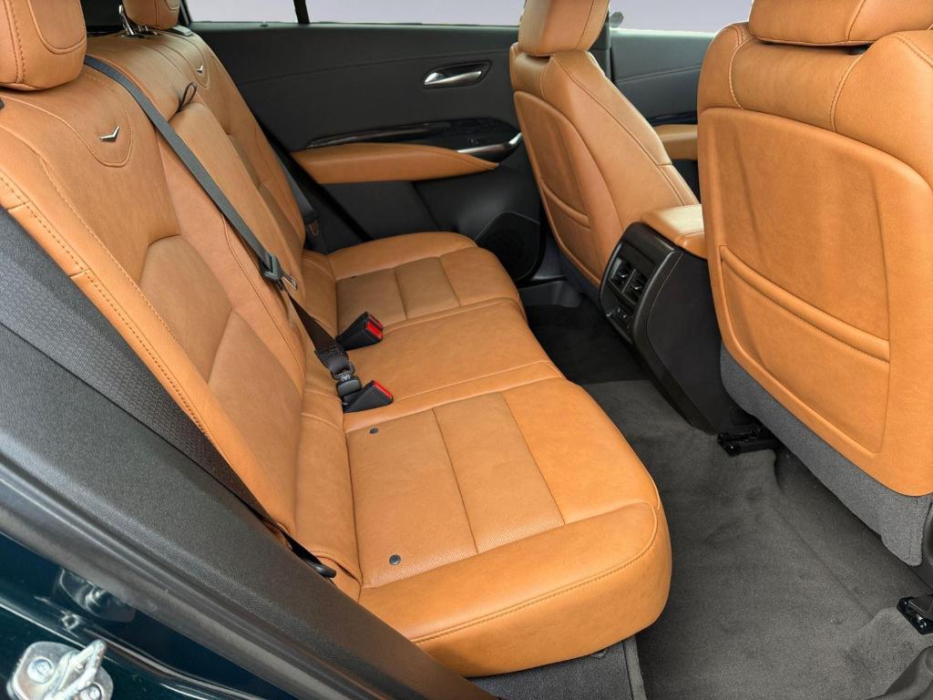 used 2025 Cadillac XT4 car, priced at $42,996
