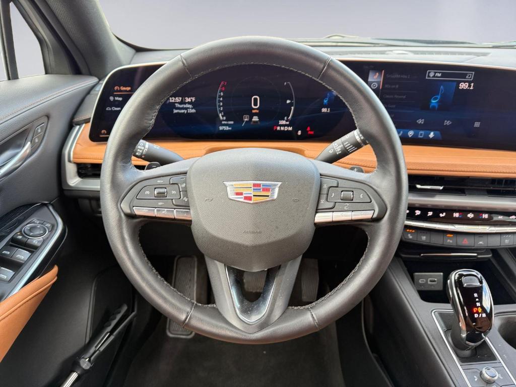 used 2025 Cadillac XT4 car, priced at $42,996