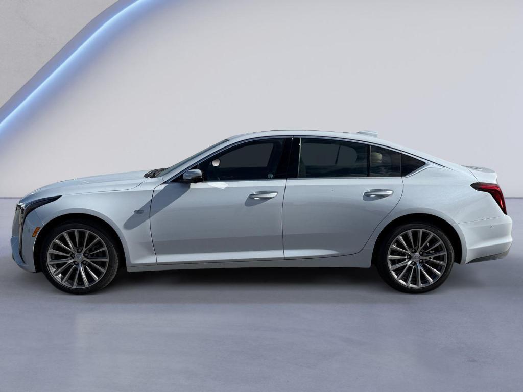new 2026 Cadillac CT5 car, priced at $58,715