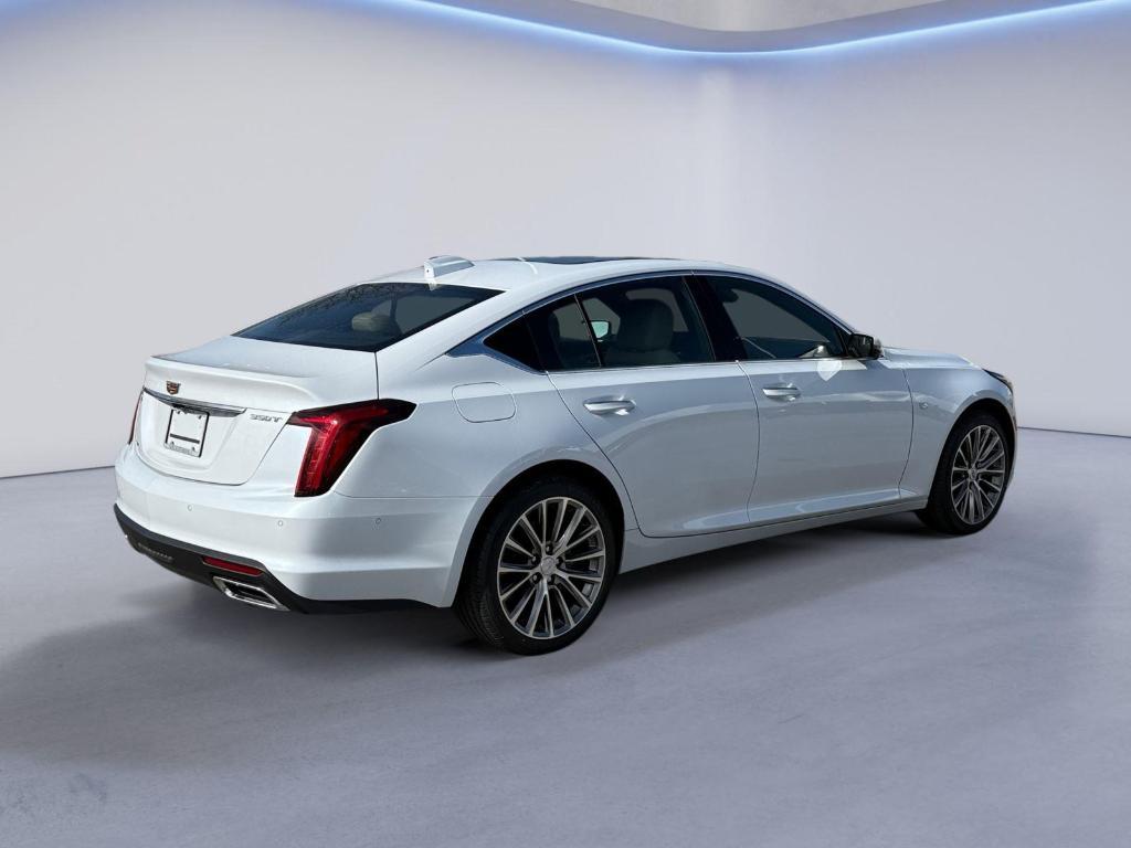 new 2026 Cadillac CT5 car, priced at $58,715