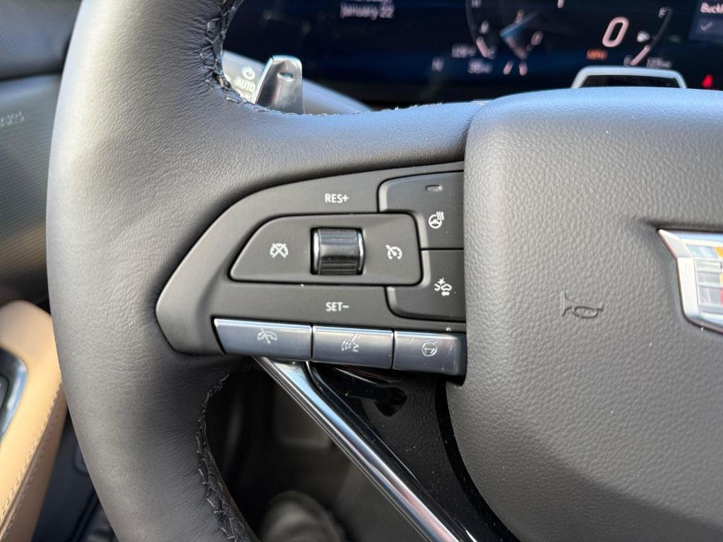 new 2026 Cadillac CT5 car, priced at $58,715