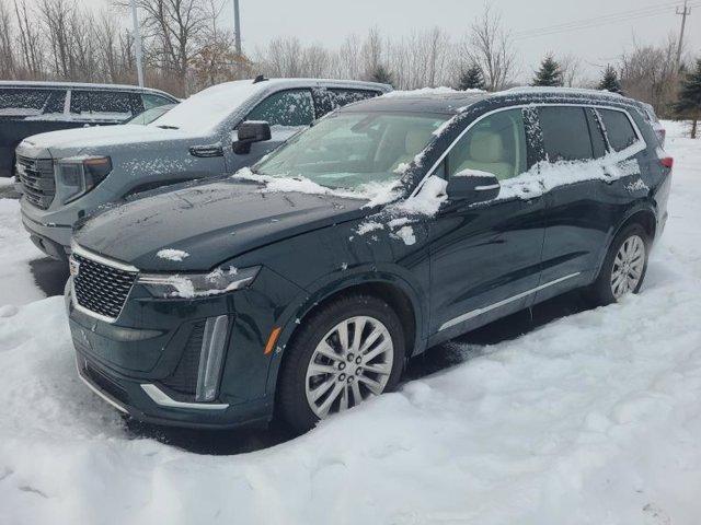 used 2024 Cadillac XT6 car, priced at $49,996