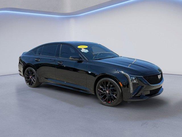used 2025 Cadillac CT5 car, priced at $53,995