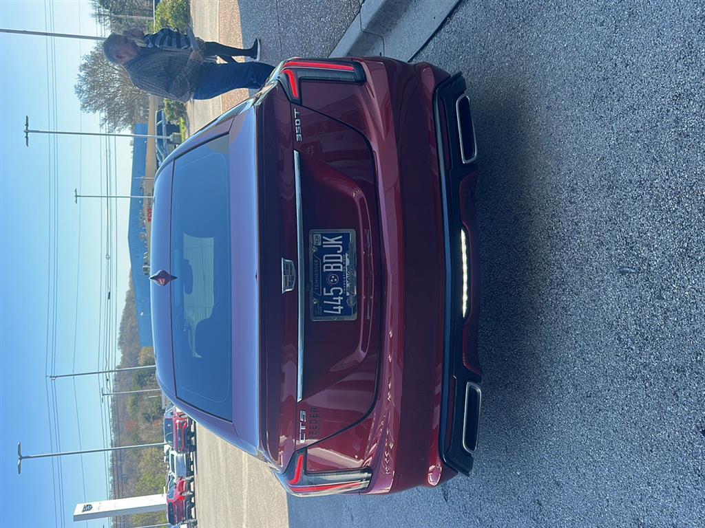 used 2021 Cadillac CT5 car, priced at $29,991