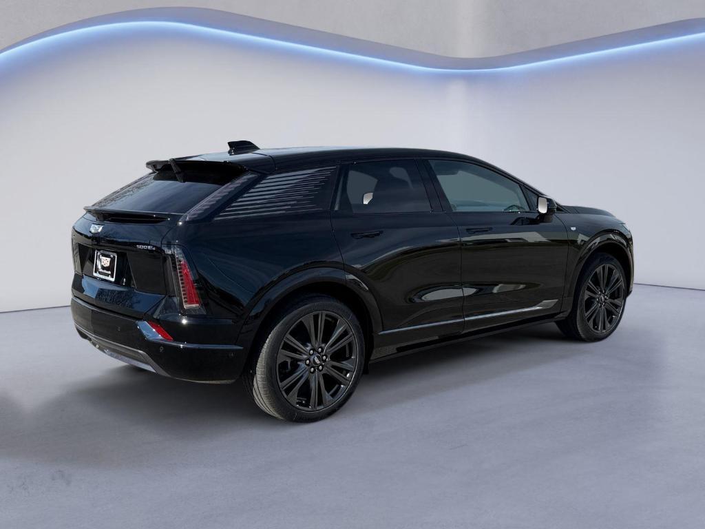 new 2026 Cadillac OPTIQ car, priced at $59,395