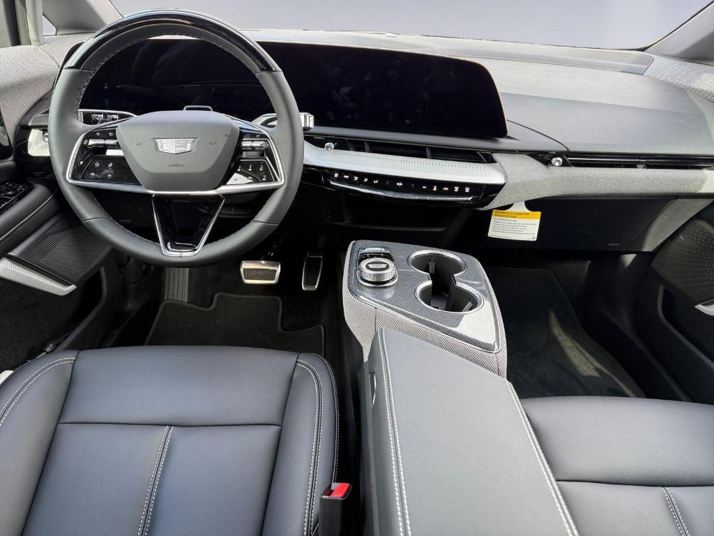 new 2025 Cadillac OPTIQ car, priced at $54,015
