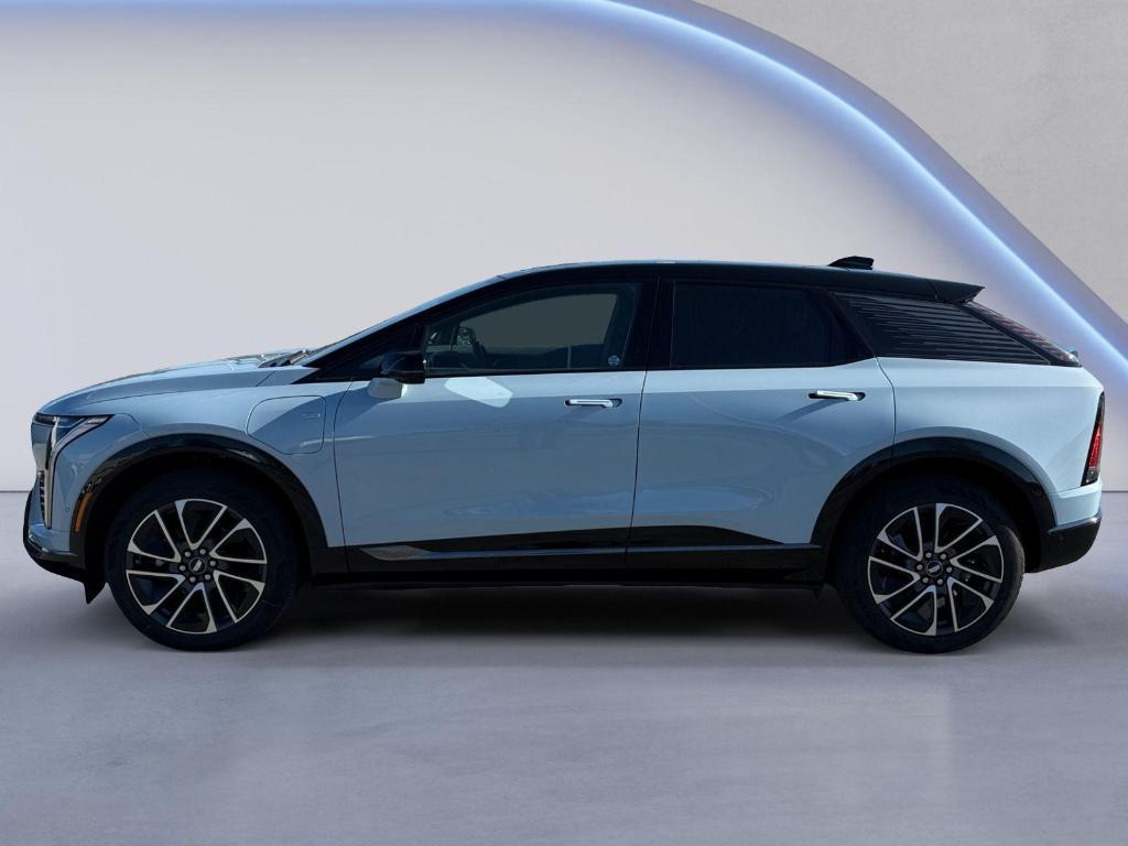 new 2026 Cadillac OPTIQ car, priced at $57,095