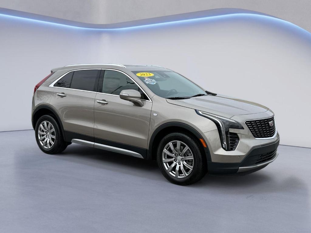 used 2023 Cadillac XT4 car, priced at $31,996