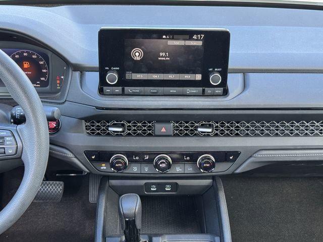 used 2025 Honda Accord car, priced at $27,995