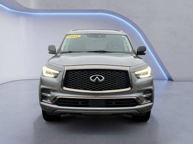 used 2021 INFINITI QX80 car, priced at $36,996