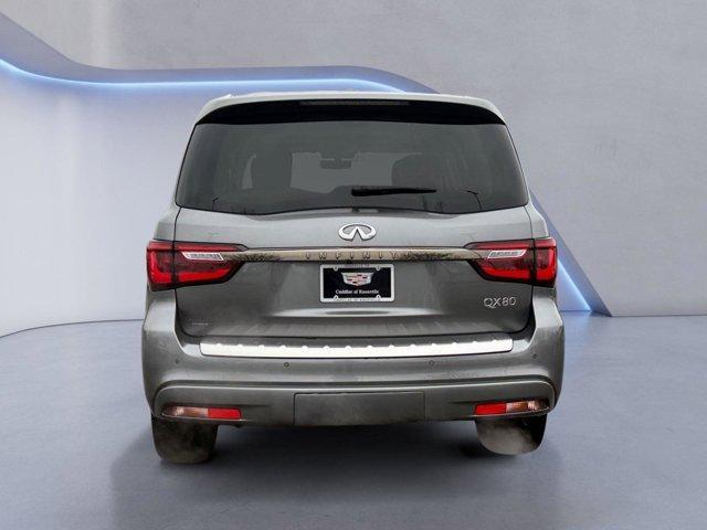used 2021 INFINITI QX80 car, priced at $36,996