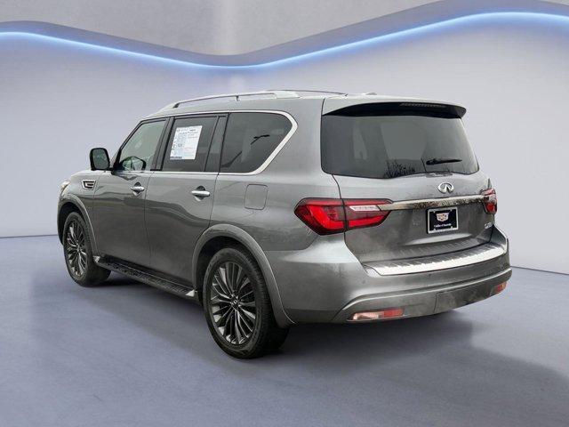 used 2021 INFINITI QX80 car, priced at $36,996